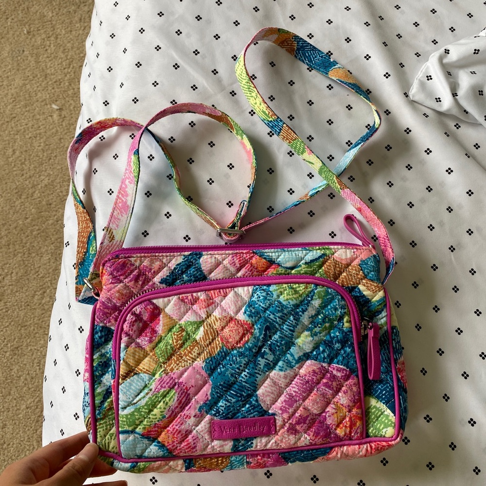 NWT Vera Bradley crossbody bag